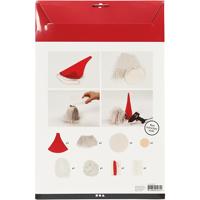 Creativ Company Kerstman, h: 20 cm, 1 stuk - thumbnail