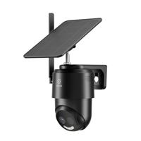 WOOX r4250 smart 4g outdoor ptz camera with solar panel kit, 2mp, 1920x1080p, 4g lte-fdd, black - thumbnail