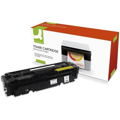 Q-CONNECT toner geel 2300 pagina&apos;s voor HP - OEM CF412A