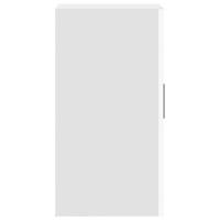 Keukenwandkast Porto bewerkt hout wit - thumbnail