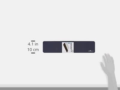 Durable 5704 Gel-polssteun Antraciet