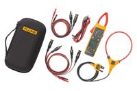 Fluke FLK-393FC-PVLEAD Stroomtang Digitaal Incl. testkabel CAT III 1500 V - thumbnail
