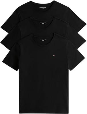Tommy Hilfiger Signature Cotton Essentials (3-pack) Casual T-shirt Heren S