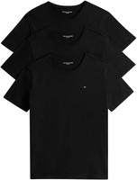 Tommy Hilfiger Signature Cotton Essentials (3-pack) Casual T-shirt Heren S - thumbnail