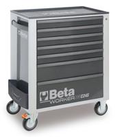 Beta BW 2400S G7/E-S Gereedschapswagen met 7 laden, gevuld met gereedschap | 240 Delig - 024006322 - thumbnail