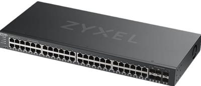 Zyxel GS2220-50-EU0101F netwerk-switch Managed L2 Gigabit Ethernet (10/100/1000) Zwart