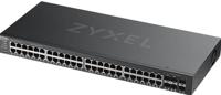 Zyxel GS2220-50-EU0101F netwerk-switch Managed L2 Gigabit Ethernet (10/100/1000) Zwart - thumbnail