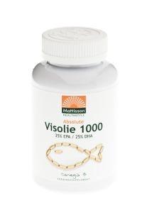 Mattisson Omega 3 visolie 35% EPA 25% DHA 1000mg 90 Capsules