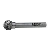Bahco Stiftfrees 6x6mm HM Middel kogelvorm - D0606M06 - thumbnail
