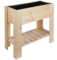 HI plantenbak verhoogd 92x41x80 cm grenenhout - thumbnail