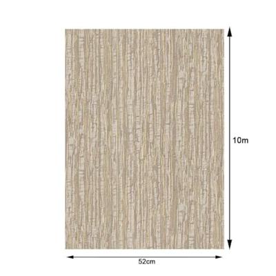 Dutch Wallcoverings Behang Embellish Silk Texture Taupe De120083