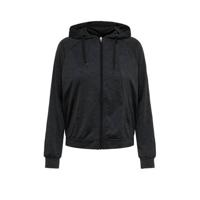 Only Play Asha Sweatvest zwart maat:xs - thumbnail