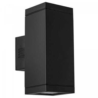 Solid XL Up en Down Muurlamp Zwart Solid XL Up en Down Muurlamp Zwart