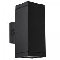 Solid XL Up en Down Muurlamp Zwart - thumbnail