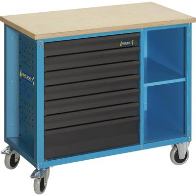 Hazet 177W-7 Verrijdbare werkbank (b x h) 520 mm x 934 mm Hazet 177W-7 Verrijdbare werkbank (b x h) 520 mm x 934 mm