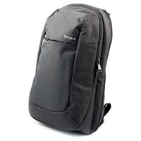 Targus TBB565GL laptoptas 39,6 cm (15.6") Rugzak Zwart, Grijs - thumbnail