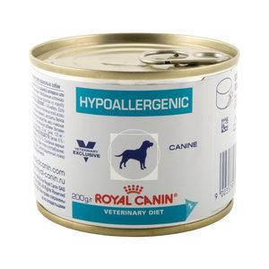 Royal Canin Dog Hypoallergenic Loaf Wet 12x200g