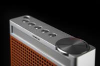Geneva Touring / S+ oplaadbare portable hi-fi DAB+ en FM radio met Bluetooth Cognac - thumbnail