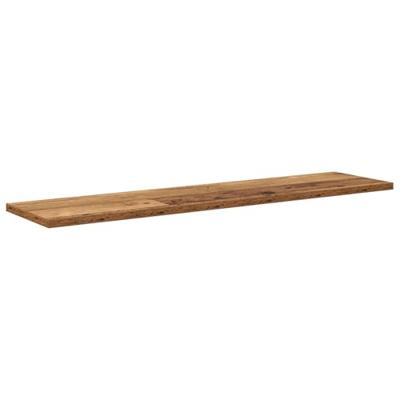 Boekenplank Bord 4 pcs Bruin 100 x 40 x 1.5cm Spaanplaat