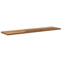 Boekenplank Bord 4 pcs Bruin 100 x 40 x 1.5cm Spaanplaat - thumbnail
