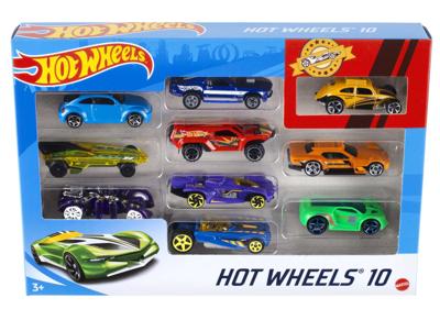 Hot Wheels - 10 Car Pack (54886)