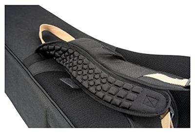 Ortega OGBAB-DLX-BK Deluxe gigbag voor akoestische basgitaar zwart