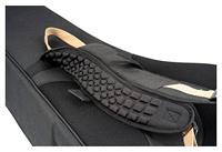 Ortega OGBAB-DLX-BK Deluxe gigbag voor akoestische basgitaar zwart - thumbnail