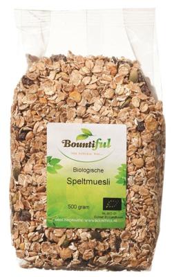 Spelt muesli bio 500 Gram