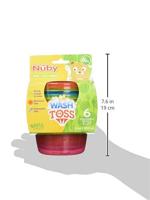 Nuby Bakje Met Deksel - thumbnail