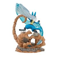 Pokemon Deluxe Figure - Lucario - thumbnail
