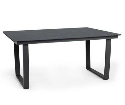 Celino tafel eikengrijs 240x100 wit frame Tierra - Tierra outdoor