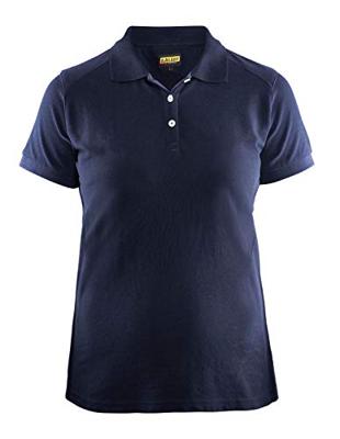 Blåkläder Dames poloshirt piqué 33901050 | Marineblauw | Maat S - 7330509479308 Blåkläder Dames poloshirt piqué 33901050 | Marineblauw | Maat S - 7330509479308