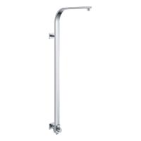 Luxe douchestang+ omstelknop 45x1000 chroom - thumbnail