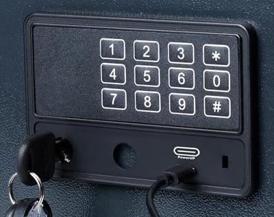 Sleutelkast Pavo High security advanced 50 haken 550x380x100mm