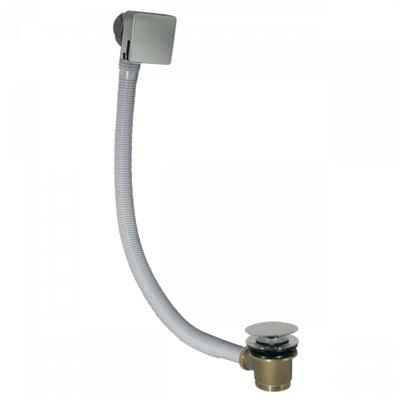 Badplugafvoer Tres Complementos Cascade Met Overloop Vierkant RVS Tres