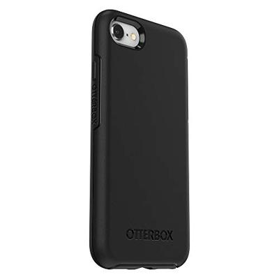 Otterbox Symmetry Backcover Apple iPhone 7, iPhone 8, iPhone SE (2. Generation), iPhone SE (3. Generation) Zwart Stootbestendig