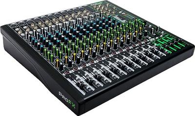 Mackie ProFX16v3 FX-mixer met USB-interface