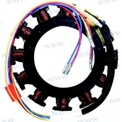 REC398-832074A4 - STATOR MERCURY 2/3/4 cil. 16 amp Mercruiser