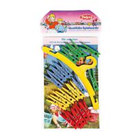 Heless Kledinghanger & wasknijperset, 20st. - thumbnail