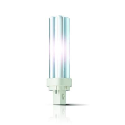 Philips PL-C 26W kleur 827 2-pins