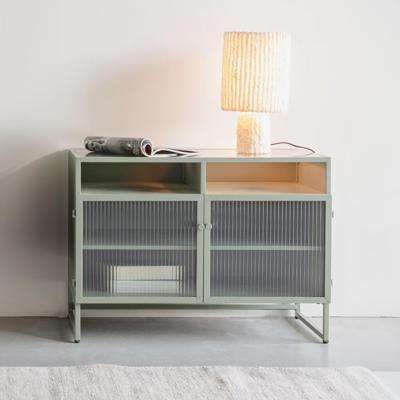ZILT Dressoir 'Lislie' 80 x 58cm, kleur Groen