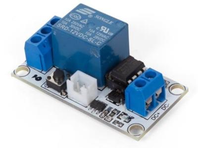 Whadda WPM331 1-kanaals rustrelaismodule met bistable-schakelaar 12 V
