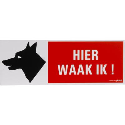 Bord 33x12cm Pickup - Pickup