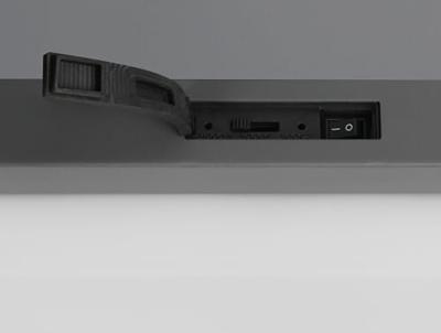 Trio PlafondlampBermejo vierkant antraciet - 630369242