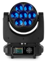 Beamz Demo MHL740 led wash zoom movinghead set - thumbnail