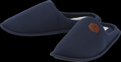 esmara Heren pantoffels (Marineblauw, 46)