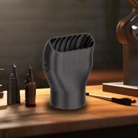 Polymaker FG03001 Fiberon™ PA6-CF20 Filament PA6-CF Koolstofvezelversterkt, Hittebestendig, Niet-trekkend 1.75 mm 500 g Zwart 1 stuk(s) - thumbnail