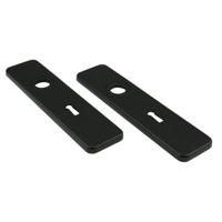 AMI klikkortschilden 185/44 - sleutelgat - SL 56 - zwart - 739202 - thumbnail