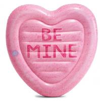 Intex 58789EU Luchtbed Snoep-Hartje 145x142 cm - thumbnail