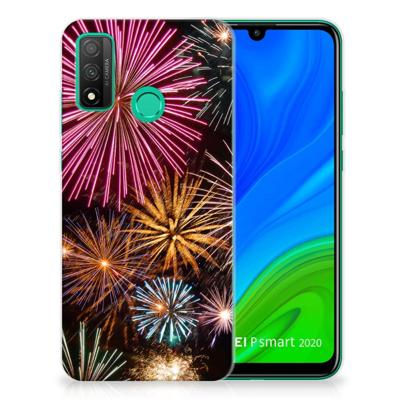 Huawei P Smart 2020 | Sillicone Back Cover | Vuurwerk